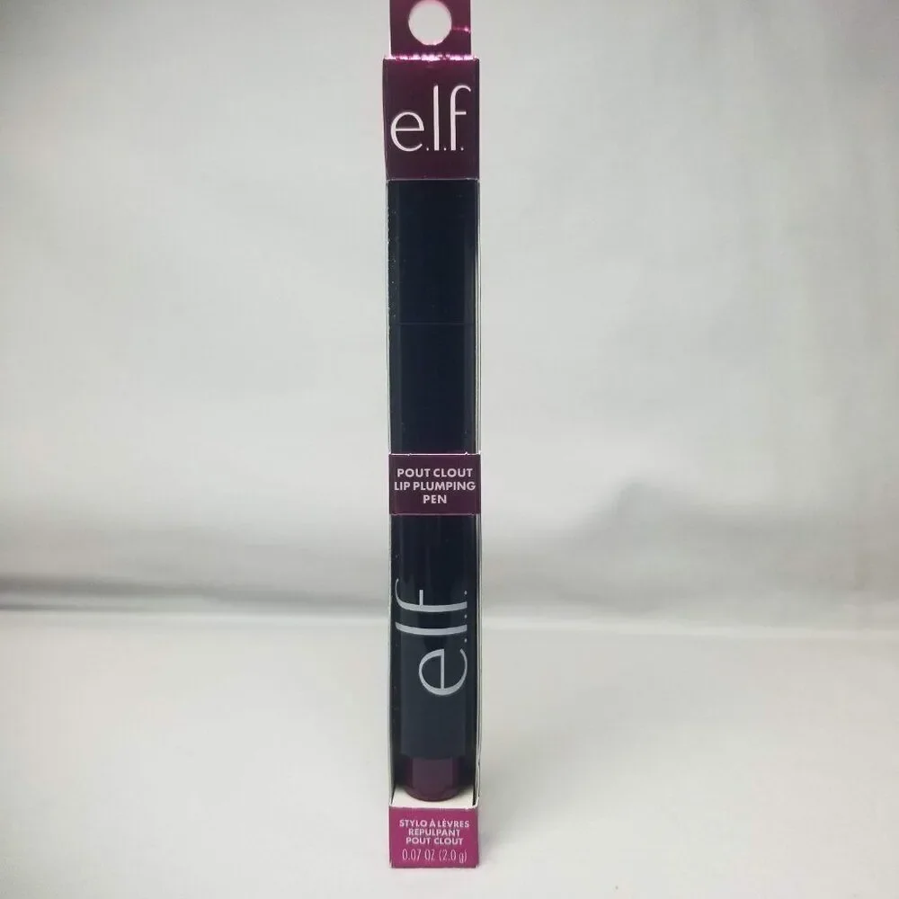 e.l.f. Cosmetics - Pout Clout Lip Plumping Pen - Plum on Over